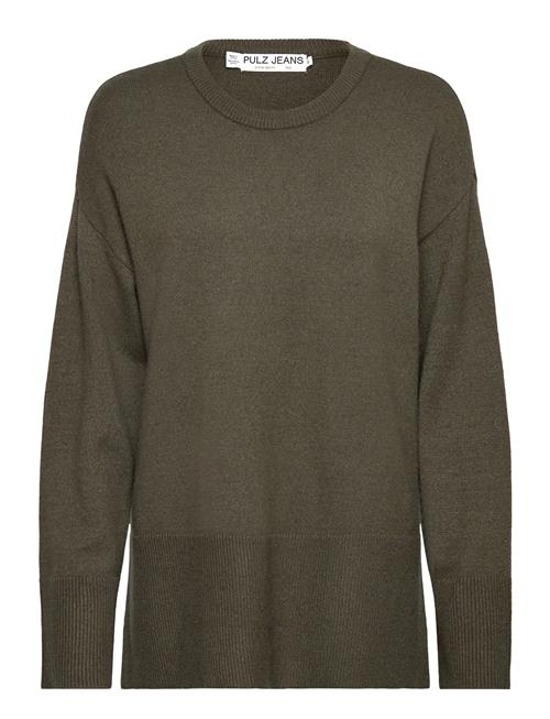 Pulz Jeans Pzsteffi Ck Pullover Pulz Jeans Khaki