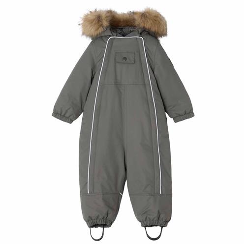 Se Kuling Val D'Isere Flyverdragt Grøn | Grønn | 86 cm ved Babyshop