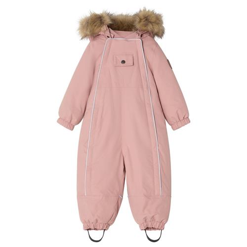 Se Kuling Val D'Isere Flyverdragt Woody Rose | Lyserød | 86 cm ved Babyshop