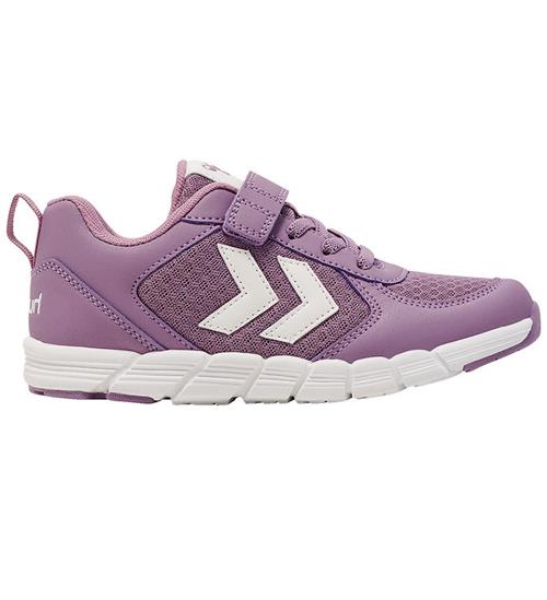 Se Hummel Hummel Sko - Speed JR - Very Grape ved KidsWorld