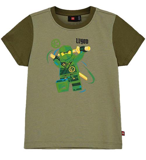 LEGO® Wear LEGO® Ninjago T-Shirt - LwTano 606 - Light Olive Green