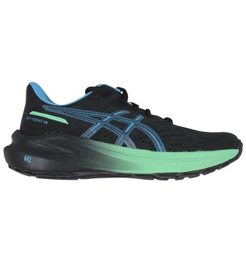 Asics Asics Sko - GT-1000 13 GS - Sort/Digital Aqua