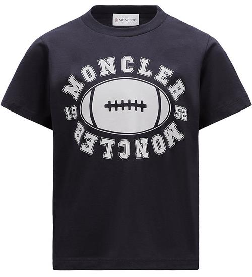 Moncler Moncler T-shirt - Navy m. Print