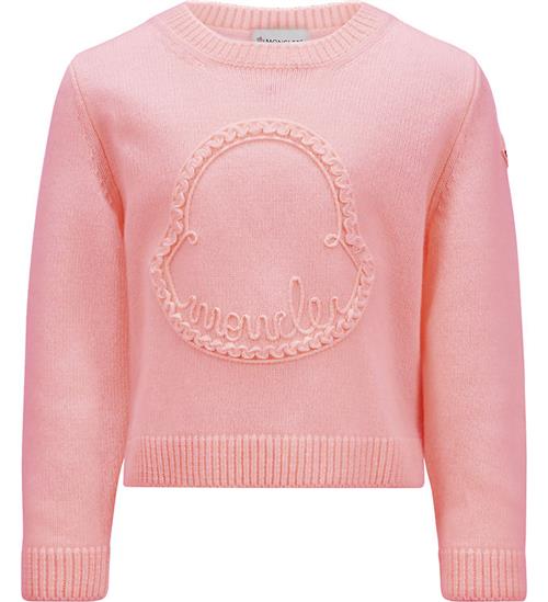 Moncler Moncler Bluse - Uld - Light Pink