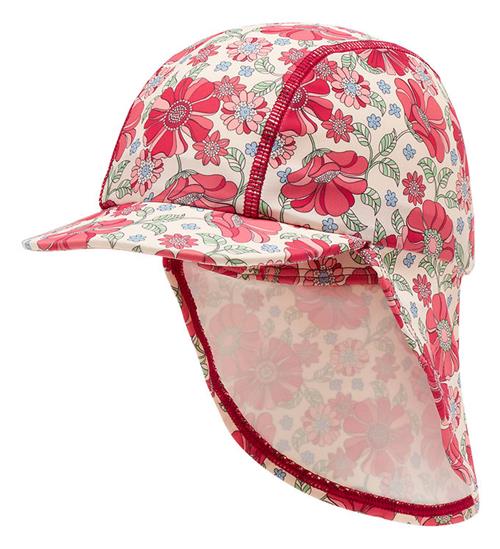 Se Hust and Claire Hust and Claire Badehat - Fasai - UV50+ - Soft Pink m. Print ved KidsWorld