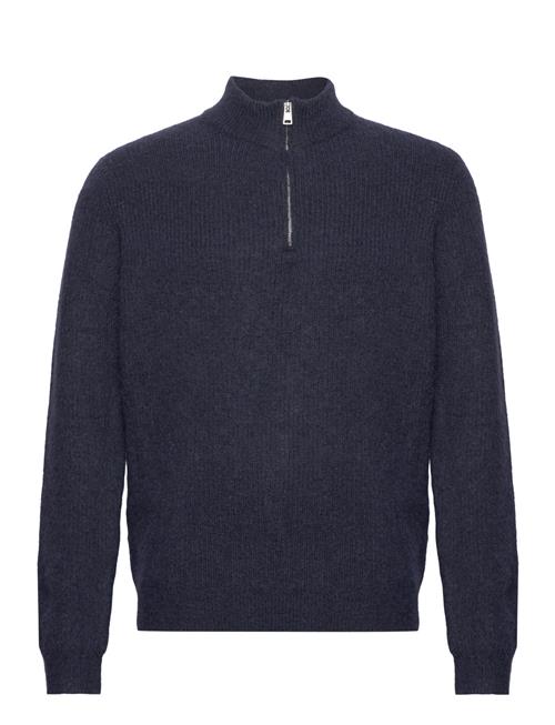 ONLY & SONS Onstegan Reg 5 Wool Half Zip Knit Bf ONLY & SONS Navy