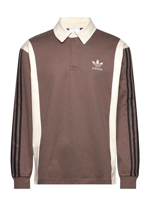 adidas Originals Rugby Shirt Adidas Originals Brown