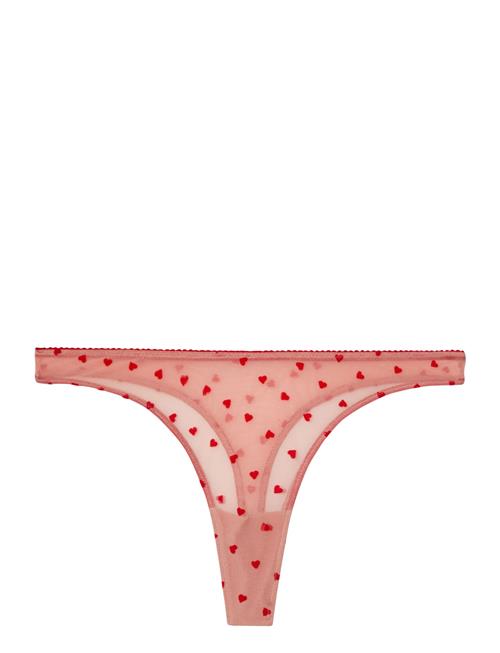 Understatement Underwear Mesh Thong Understatement Underwear Pink