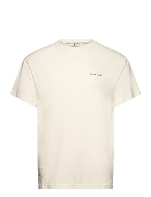 Anerkjendt Akkikki S/S Marrakech2 Tee - Gots Anerkjendt Cream