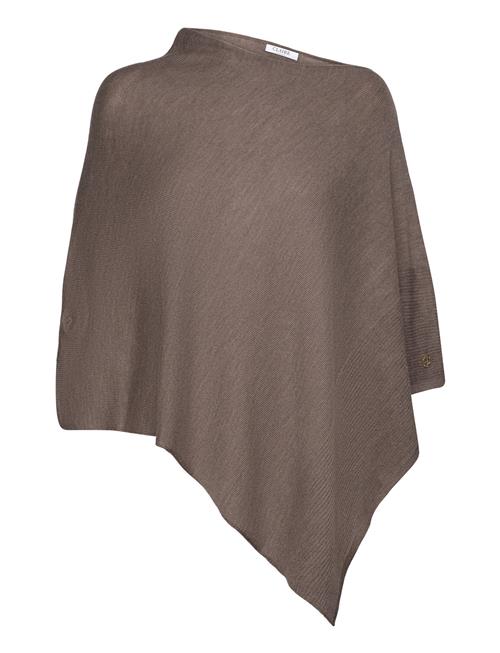 Claire Woman Paige - Poncho Claire Woman Brown