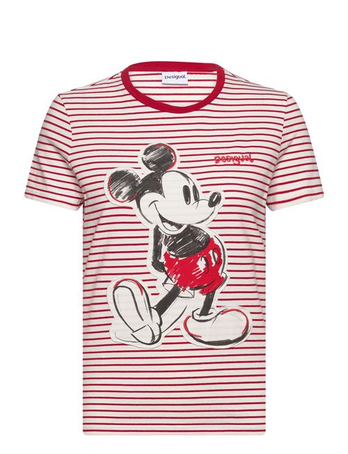 Desigual Mickey Patch Desigual Red