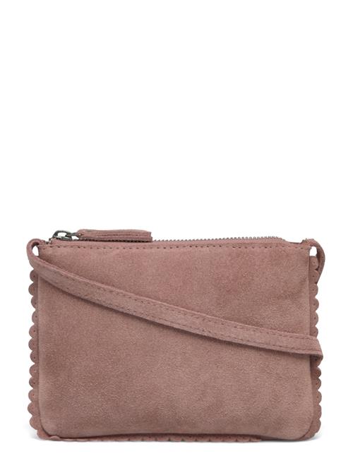 Mango Leather Bag Mango Pink