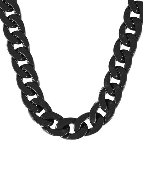 By Jolima Marbella Necklace By Jolima Black