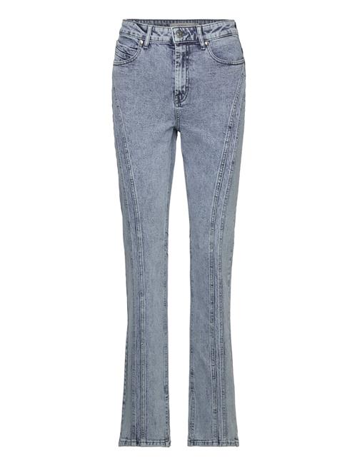 Gestuz Janicegz Lw Straight Jeans Gestuz Blue