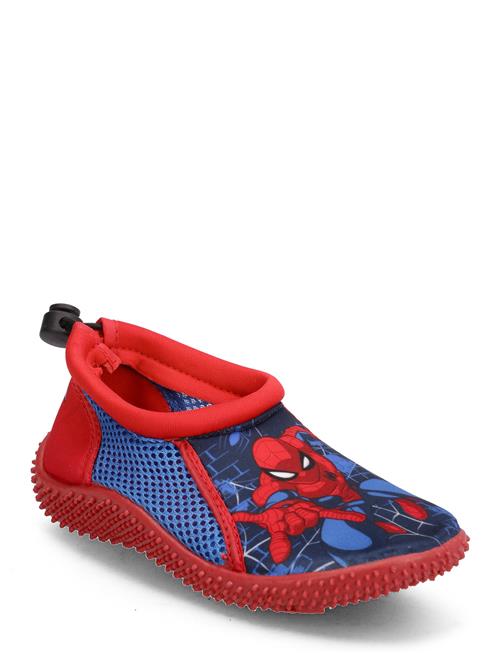 Se Leomil Spiderman Aqua Shoes Leomil Patterned ved Booztlet