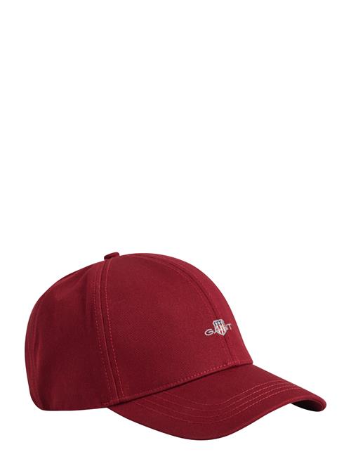 Se GANT Unisex. High Cotton Twill Cap GANT Red ved Booztlet