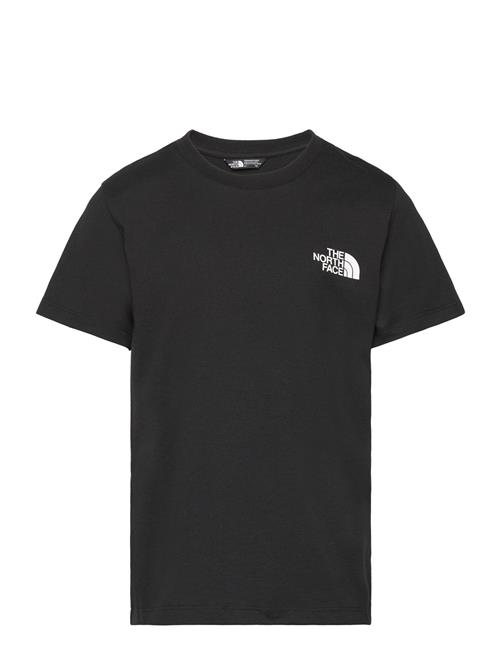 The North Face Teen S/S Simple Dome Tee The North Face Black