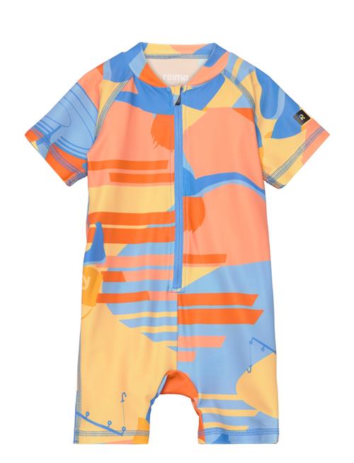 Se Reima Swim Overall, Atlantti Reima Orange ved Booztlet