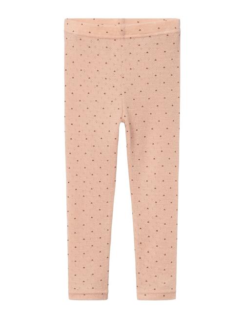 Se Lil'Atelier Nmfnava Wool Leggings Lil Lil'Atelier Pink ved Booztlet