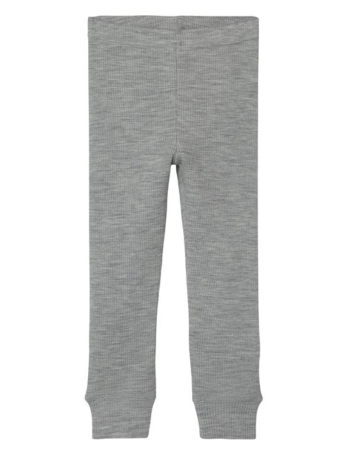 Nmmfable Wool Leggings Lil Lil'Atelier Grey