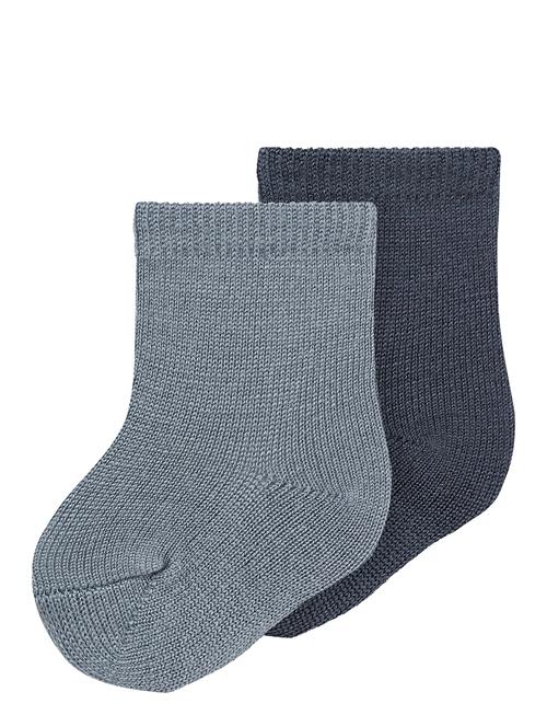 name it Nbmwakta Wo/Vi 2P Sock Name It Blue