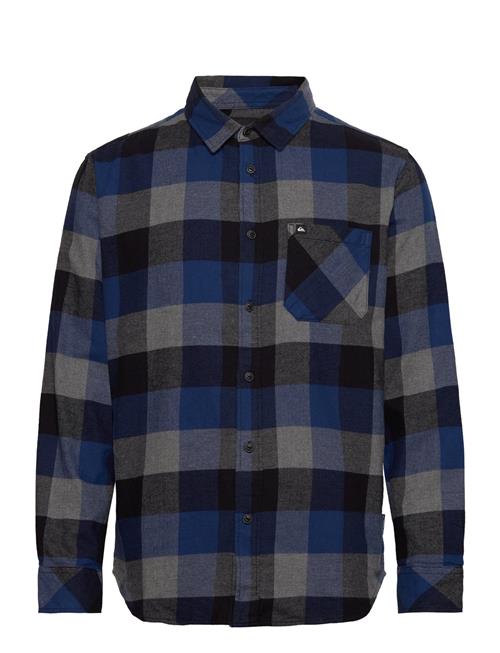 Motherfly Flannel Quiksilver Navy