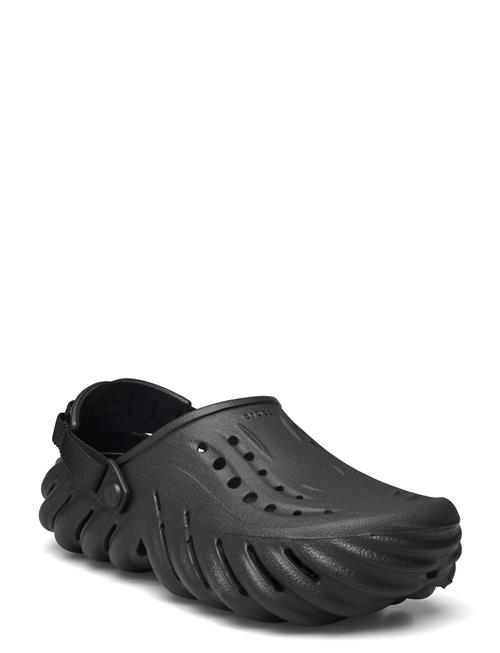 Se Crocs Echo Clog Crocs Black ved Booztlet