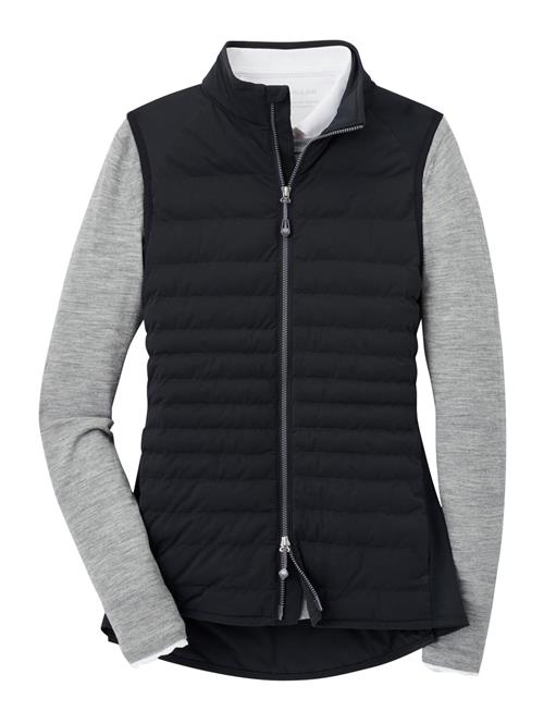 Fuse Hybrid Vest Peter Millar Black