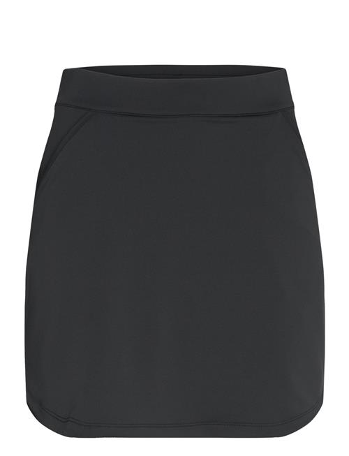 Alice Petal Hem Skort Peter Millar Black