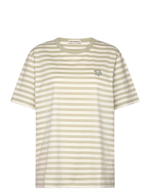 Marimekko Tasaraita Men Ss Marimekko Khaki