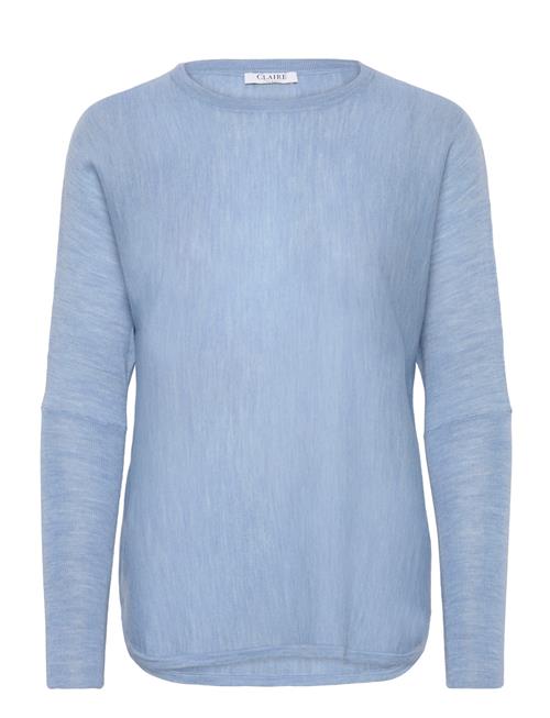 Claire Woman Cwpippa - Pullover Claire Woman Blue