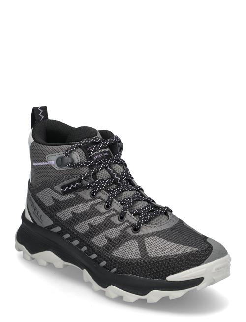 Merrell Women's Speed Eco Mid Wp - Charcoal Merrell Grey