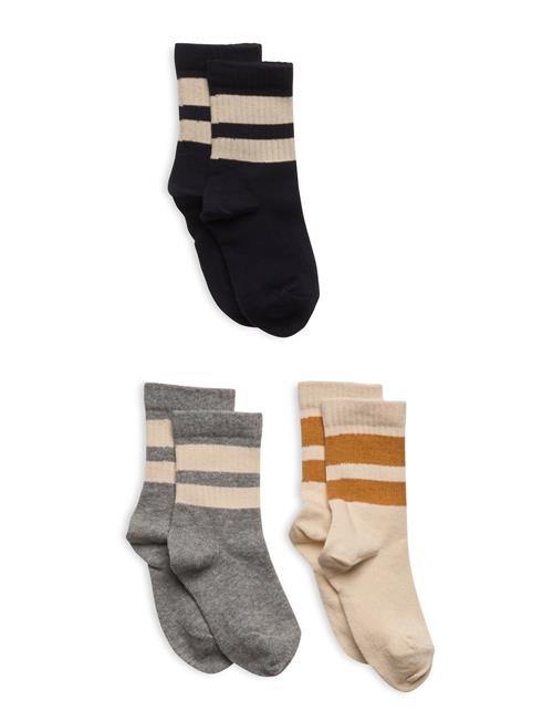 mp Denmark Anker Socks - 3-Pack Mp Denmark Patterned