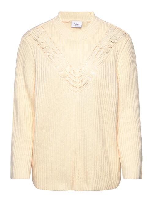 Saint Tropez Gilbertasz Pullover Saint Tropez Cream