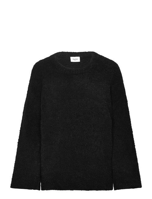 Se Saint Tropez Gelasz Pullover Saint Tropez Black ved Booztlet