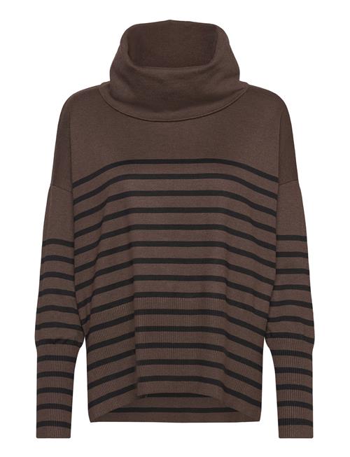 Grilasz Cowlneck Pullover Saint Tropez Brown