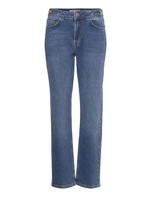 Pd-Trisha Jeans Celeb Wash Liege Pieszak Blue