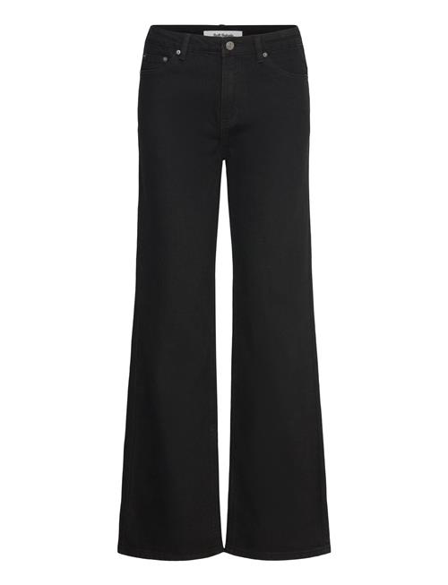 Se Soft Rebels Srwilla Midwaist Wide Jeans Soft Rebels Black ved Booztlet