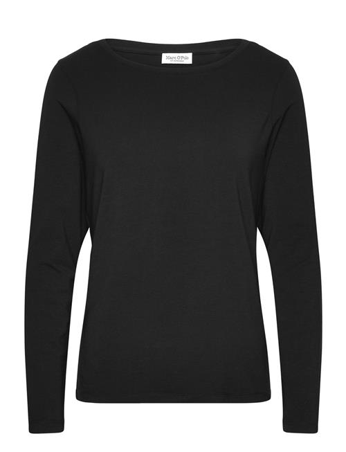 Marc O'Polo T-Shirts Long Sleeve Marc O'Polo Black