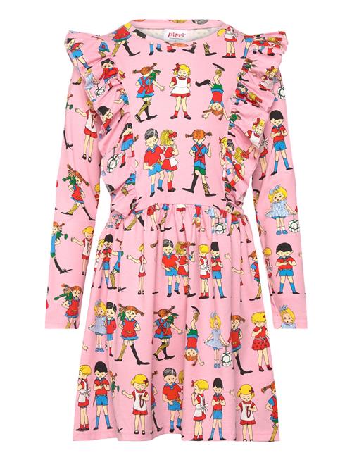 Martinex Pippi And Friends Dress Martinex Pink