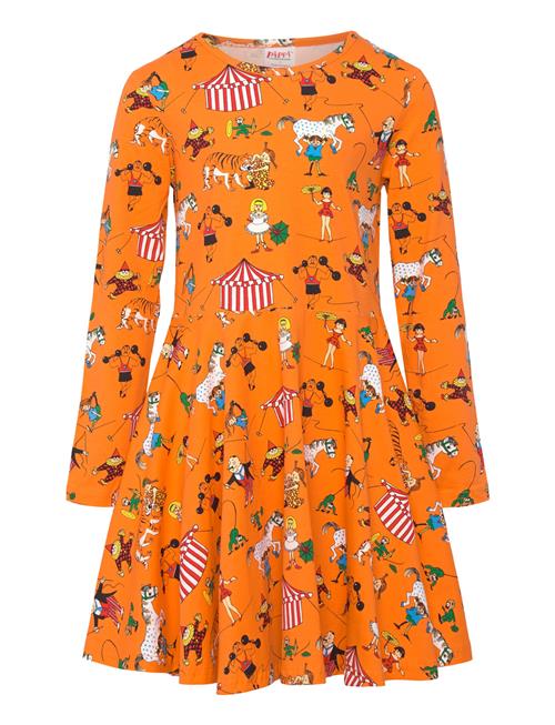 Martinex Circus Pippi Dress Martinex Orange