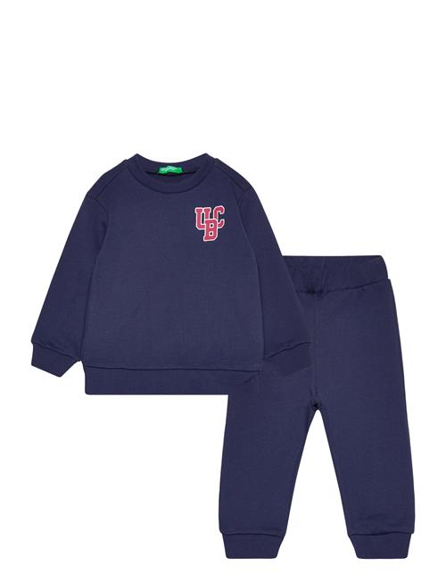 United Colors of Benetton Set Sweater+Trousers United Colors Of Benetton Navy