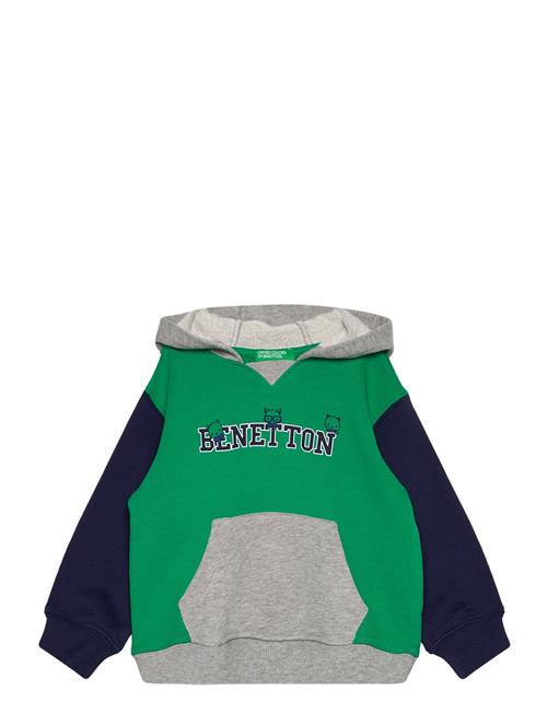 Sweater W/Hood United Colors Of Benetton Patterned