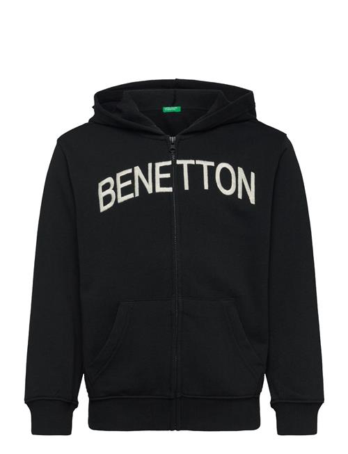 Jacket W/Hood L/S United Colors Of Benetton Black