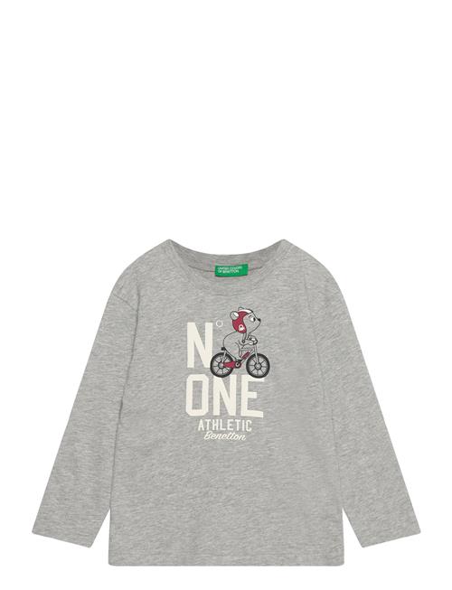 United Colors of Benetton T-Shirt L/S United Colors Of Benetton Grey