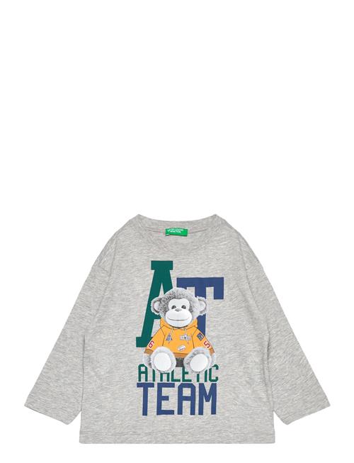 T-Shirt L/S United Colors Of Benetton Grey