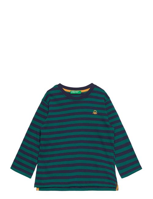 T-Shirt L/S United Colors Of Benetton Blue