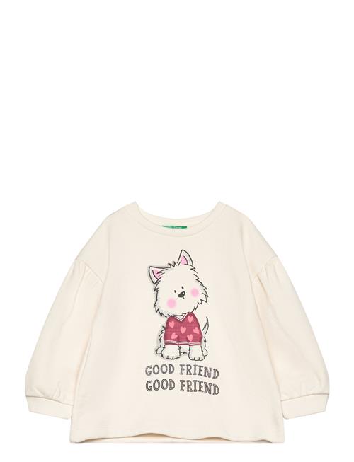 United Colors of Benetton Sweater L/S United Colors Of Benetton Cream