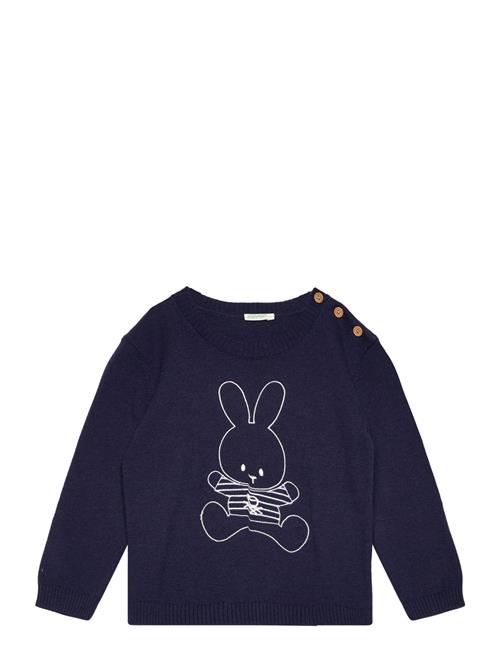 Sweater L/S United Colors Of Benetton Navy