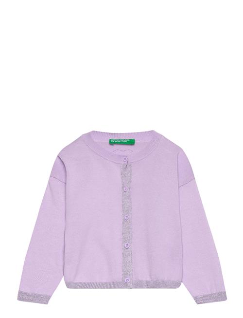 L/S Sweater United Colors Of Benetton Purple